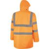 Hi-Vis Reversible Coat, 5-in-1, Waterproof, Medium, Orange, Polyester, EN20471 thumbnail-2