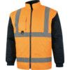 Hi-Vis Reversible Coat, 5-in-1, Waterproof, Medium, Orange, Polyester, EN20471 thumbnail-3