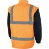 Hi-Vis Reversible Coat, 5-in-1, Waterproof, Medium, Orange, Polyester, EN20471 thumbnail-4