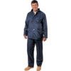 Weatherwear Jacket, Men, Navy Blue, Nylon/PVC, M thumbnail-0