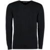 V-Neck Sweater, Men, Black, Acrylic/Cotton, 2XL thumbnail-0