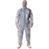 4570, Chemical Protective Coveralls, Disposable, Type 3/4/5/6, Grey, Laminates, Zipper Closure, Chest 48-50", XL thumbnail-0