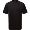 Goshawk, T-Shirt, Unisex, Black, Cotton/Polyester, Short Sleeve, 4XL thumbnail-0