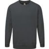 Kite, Sweatshirt, Charcoal, Cotton/Polyester, M thumbnail-0