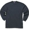 T-Shirt, Men, Navy Blue, Short Sleeve, M thumbnail-0