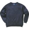 Sweatshirt, Navy Blue, Modaflame™ Knit, 2XL thumbnail-0