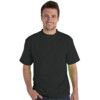 Super, T-Shirt, Men, Black, Cotton, Short Sleeve, XL thumbnail-0