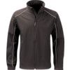 Soft Shell Jacket, Reusable, Men, Black, Polyester, 2XL thumbnail-0