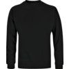 Sweatshirt, Black, Cotton/Polyester, XL thumbnail-0