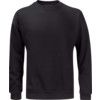 Sweatshirt, Navy Blue, Cotton/Polyester, XL thumbnail-0