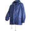 Weatherwear Jacket, Unisex, Navy Blue, Polyester/Polyurethane, L thumbnail-0