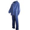 Weatherwear Jacket, Unisex, Navy Blue, Polyester/Polyurethane, 2XL thumbnail-1