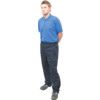 Weatherwear Trousers, Men, Navy Blue, Polyester, Waist 42"-44", 2XL thumbnail-0