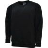 Sweatshirt, Black, Cotton/Polyester, M thumbnail-2