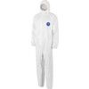 Classic Xpert 500, Chemical Protective Coveralls, Disposable, Type 5/6, White, Tyvek® 500, Zipper Closure, Chest 36-27", S thumbnail-0