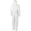Classic Xpert 500, Chemical Protective Coveralls, Disposable, Type 5/6, White, Tyvek® 500, Zipper Closure, Chest 36-27", S thumbnail-1