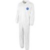 Industry, Chemical Protective Coveralls, Disposable, Type 5/6, White, Tyvek® 500, Zipper Closure, Chest 40-42", M thumbnail-0