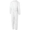 Industry, Chemical Protective Coveralls, Disposable, Type 5/6, White, Tyvek® 500, Zipper Closure, Chest 36-27", S thumbnail-1