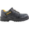 Striver, Safety Shoes, Men, Black, Leather Upper, Steel Toe Cap, S3, SRC, Size 7 thumbnail-1