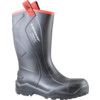 Purofort+, Rigger Boots, Men, Black, Polyurethane Upper, Steel Toe Cap, S5, Size 11 thumbnail-0