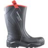 Purofort+, Rigger Boots, Men, Black, Polyurethane Upper, Steel Toe Cap, S5, Size 8 thumbnail-1