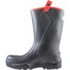 Purofort+, Rigger Boots, Men, Black, Polyurethane Upper, Steel Toe Cap, S5, Size 11 thumbnail-2
