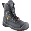 Offroad, Mens Safety Boots Size 9, Black, Leather, Aluminium Toe Cap, ESD, Wide Fit thumbnail-0
