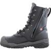 Offroad, Mens Safety Boots Size 9, Black, Leather, Aluminium Toe Cap, ESD, Wide Fit thumbnail-2