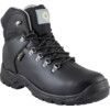 Metatarsal Safety Boots, Size, 11, Black, Leather Upper, Steel Toe Cap thumbnail-0