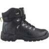 Metatarsal Safety Boots, Size, 11, Black, Leather Upper, Steel Toe Cap thumbnail-1