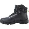 Metatarsal Safety Boots, Size, 7, Black, Leather Upper, Steel Toe Cap thumbnail-2