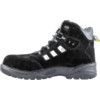 Safety Boots, Size, 9, Black, Leather Upper, Composite Toe Cap thumbnail-2