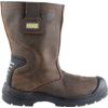 Rigger Boots, Size, 8, Brown, Leather Upper, Steel Toe Cap thumbnail-1