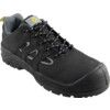 Safety Trainers, Black, Leather Upper, Composite Toe Cap, S3, Size 8 thumbnail-0