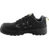 Safety Trainers, Black, Leather Upper, Composite Toe Cap, S3, Size 8 thumbnail-2