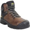 Torsion, Unisex Safety Boots Size 9, Brown, Leather thumbnail-0