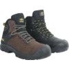 Torsion, Unisex Safety Boots Size 9, Brown, Leather thumbnail-1