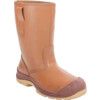 Rigger Boots, Tan, Leather Upper, Steel Toe Cap, S3, Size 10 thumbnail-0