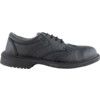 Safety Shoes, Men, Black, Leather Upper, Steel Toe Cap, S3, SRC, Size 9 thumbnail-1