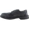 Safety Shoes, Men, Black, Leather Upper, Steel Toe Cap, S3, SRC, Size 10 thumbnail-2