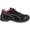 Women's Black Safety Trainers, Size 5 thumbnail-1