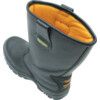 Rigger Boots, Black, Polyurethane Upper, Steel Toe Cap, S3, Size 7 thumbnail-1