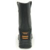 Rigger Boots, Black, Polyurethane Upper, Steel Toe Cap, S3, Size 7 thumbnail-2