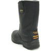 Rigger Boots, Black, Polyurethane Upper, Steel Toe Cap, S3, Size 7 thumbnail-3