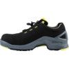 Safety Trainers, Unisex, Black, Wide Fitting, Velour Upper, Composite Toe Cap, S2, ESD, Size 8 thumbnail-2