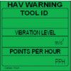 Green Hav Self Write Adhesive Labels 51mm x 51mm thumbnail-0