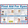 FIRST AID FOR EYES SAFETY POSTER LAMINATED (590 X 420MM) thumbnail-0