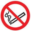 No Smoking Rigid PVC Symbol Sign 100mm x 100mm thumbnail-0