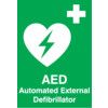 Automated External Defibrillator Rigid PVC Sign 297 x 420mm thumbnail-0