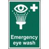 Eye Wash Rigid PVC Sign 200mm x 300mm thumbnail-0